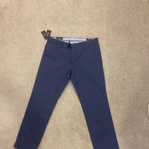 Polo Ralph Lauren mens navy stretch slim fit chinos (34x30)